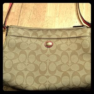 Coach Signature C series Cross Body